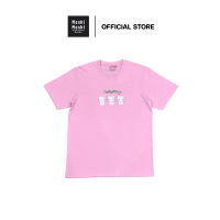 ราคา Moshi Moshi เสื้อยืดคอกลม เสื้อยืด ลาย Hello Kitty ลิขสิทธิ์แท้จากค่าย Sanrio รุ่น 6100005573 5580 (24819355049)