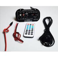 ราคา 220V Car Bluetooth Amplifier รถบลูทูธไฮไฟ เพาเวอร์แอมป์สเตอริโอ 220 โวลต์เครื่องขยายเสียงดิจิตอล แอมป์ขยายเสียง เพาเวอร์แอมป์ For Car Home Accessories (24717709323)