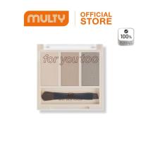 ราคา 4U2 BASIC BROW POWDER พาเลทคิ้วฝุ่น พาเลทเขียนคิ้ว (22787597419)