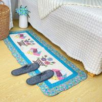 ราคา Floor Mat พรมเช็ดเท้าผ้าฝ้าย ขนาด 50 135cm พรมเช็ดเท้าวินเทจ (24126423545)