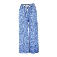 ราคา กางเกงยีนส์ขายาวทรงตรงคอลัมน์สไตล์เอวยางยืดพิมพ์ลาย ผ้านุ่มใส่สบาย 9068 (22863611532)