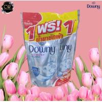 ราคา ส่งฟรี แพ็คคู่ 2 Downy ดาวน์นี่ น้ำยาซักผ้า 600มล กลิ่นการ์เด้นบลูมคลีน กลิ่นสวนดอกไม้ผลิ น้ำยาปรับผ้านุ่ม anti bac sun rise fresh clean ตากผ้าในร่ม (20526135059)