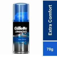 ราคา GILLETTE Mach 3 Shave Gel Extra Comfort 70G 195G ยิลเลตเอ็กตร้าคอมฟอร์ต (21958994456)