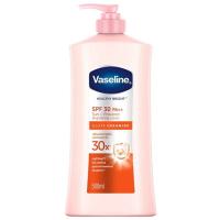 ราคา 500 ml โลชั่นวาสลีน Vaseline healthy Bright UV Extra Brightening วาสลีน เฮลธี้ ไวท์ ยูวี ไลท์เทนนิ่ง โลชั่น (24812412058)