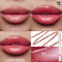 ราคา Gala Camille Blandy Tracie Lip Liquid Lip 2 6 g Lip Liner 0 16 g 2 IN 1 Lip Liner และ Liquid Lip (24219626378)