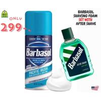 ราคา โปรโมชั่น ชุดโฟมโกนหนวด Barbasol Pacific Rush พร้อมอาฟเตอร์เชฟ Promotion Barbasol Shaving Foam Set with After Shave (24733241122)