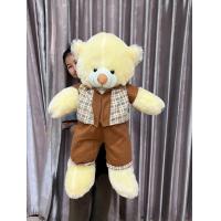 ราคา ตุ๊กตาหมีใส่ชุด ขนาดกลาง 28 นิ้ว ขนปุย น่ารักมีชุดหลายแบบให้เลือก (23785748229)