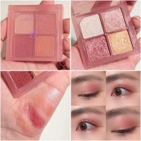 ราคา พาเลทตาอายแชโดว์ตัวใหม่ของ 4U2 สี 03 Mother Of Pearl เนื้อละมุน เนื้อละเอียดมากก สีแน่นสีชัด ติดทนทั้งวัน 100 100 (23326296920)