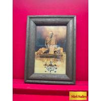 ราคา รูปเหมือนอัดฉาก หลวงพ่อเดิม พุทธสโร วัดหนองโพ จ นครสวรรค์ ขนาด 7 9 ซม (14426243502)