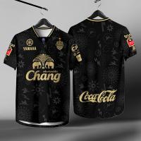 ราคา เสื้อฟุตบอลชายไทย เสื้อฟุตบอลพิมพ์ลาย คอวี เสื้อกีฬาแห้งเร็ว ชุดฟุตบอลสบาย ๆ (24550939205)