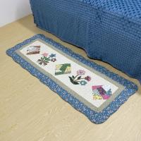 ราคา Floor Mat พรมเช็ดเท้าผ้าฝ้าย ขนาด 50 135cm พรมเช็ดเท้าวินเทจ (24126423548)