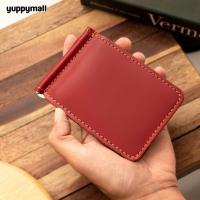 ราคา Money Clip กระเป๋าสตางค์ มันนี่คลิป หนังวัวแท้ 100 กระเป๋าใส่บัตร หนีบแบงค์ ผลิตจากโรงงานไทย (22836174756)