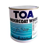 ราคา สีรองพื้นไม้กันเชื้อรา TOA สีขาว G1600 ขนาด 0 946 ลิตร (11310073280)