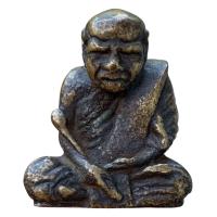 ราคา รูปหล่อโบราณ หลวงพ่อครน วัดบางแซะ (21316001403)