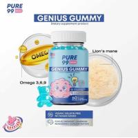 ราคา Pure99 Gummies Lion s Mane Omega 369 60 ชิ้น (25006936866)