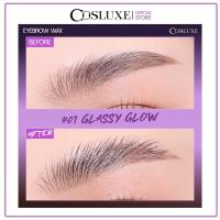 ราคา COSLUXE BROW AGAIN EYEBROW WAX ที่ปัดขนคิ้ว เนื้อแว็กซ์ ช่วยล็อคทรงขนคิ้วให้ตั้งฟู (24852357503)