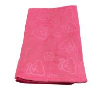 ราคา ผ้าขนหนู ผ้าเช็ดตัวเนื้อนาโนสีพื้นลายปั๊ม ใส่จัมโบ้90 180งานเย็บกรอบ (22857456244)