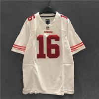 ราคา เอ็นเอฟแอลเสื้อรักบี้อเมริกันฟุตบอลยุโรปถนนฮิปฮอปฮาราจูกุหลวม BF สไตล์วินเทจตัวอักษรแฟชั่นเสื้อยืด (23549099027)