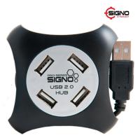 ราคา Signo USB 2 0 Hi Speed USB HUB 4 port ตัวเพิ่ม ช่อง usb 4 ช่อง รุ่น HB 157 (3026730914)