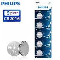 ราคา ถ่านPhilips CR2032 CR2025 CR2016 Lithium 3V แพค5ก้อน ของแท้ (24367498099)