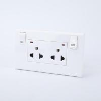 ราคา เต้ารับ สวิตซ์ ปลั๊กไฟ ชุดสำเร็จ มีทั้งแบบไม่มีและมี บล็อกลอย สวิทซ์ สีขาว หน้ากาก ฝา บ๊อก ชุดปลั๊ก ชุดเต้ารับ ในชุดประกอบด้วย หน้ากาก ปลั๊กหรือสวิตซ์ มาพร้อมกับสวิตช์และไฟ (24583227837)