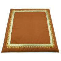 ราคา สังฆทาน อาสนะ อาสนะสำหรับถวายพระสงฆ์ ขนาด 65 65cm ใยสังเคราะห์แผ่น มีชิปถอดชักได้ (15799857426)