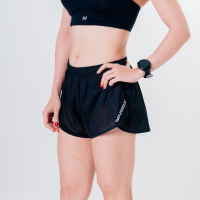 ราคา WARRIX กางเกงวิ่งขาสั้นผู้หญิง 3 นิ้ว สีดำ WP 252RNWCL01 (24898962311)