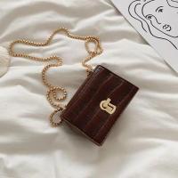 ราคา W N กระเป๋าถือ กระเป๋าสะพายไหล่สําหรับสตรี ขนาดมินิ มีสายโซ่คล้อง สีพื้น ทรงMessenger พร้อมส่งจากไทย (20549323413)