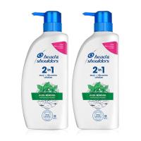 ราคา Head Shoulders 2in1 แชมพูผสมครีมนวด คูลเมนทอล แพ็คคู่ Anti Dandruff Shampoo Conditioner 370 ml (24296540374)