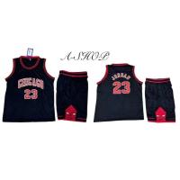 ราคา เสื้อบาส ชุดบาส ทีมBULLS เบอร์23 มีสีแดง ดำ ขาว พร้อมจัดส่ง (22046546672)