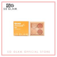 ราคา So Glam Quad Eyeshadow Kit 101 Summer Flow โซ แกลม ควอท อายแชโดว์ คิท 101 (16438484548)