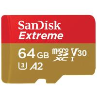 ราคา Sandisk Extreme Micro SDXC 64GB