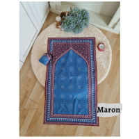 ราคา ผ้าปูละหมาดพกพา บาง ผ้าปูละหมาดพร้อมกระเป๋า พกพาง่าย ใช้ได้ทั้งเด็กและผู้ใหญ่ prayer rug prayer mat travel sejadah travel (22485595684)