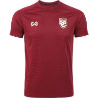 ราคา Warrix เสื้อ ทีมชาติไทย 2024 25 เสื้อฟุตบอลทีมชาติไทย เด็ก ผู้ใหญ่ คอกลม Cheer Version (23567293397)