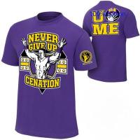 ราคา Wwe John Cena พิมพ์หลวมขนาดใหญ่ผ้าฝ้าย 100 200GSM เสื้อยืดแขนสั้นคุณภาพสูง 041 (24466029424)