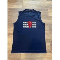 ราคา เสื้อวิ่ง เสื้อซ้อม เสื้อออกกำลังกาย แขนกุด แมนยู รุ่น เด็กผี เนื้อผ้าโพลีเอสเตอร์ 100 (21613263214)