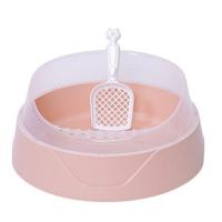 ราคา กระบะทรายแมว ขนาดใหญ่ ห้องน้ำแมว กระบะทราย ที่ใส่ทรายแมว พร้อมที่ตัก (19181264074)