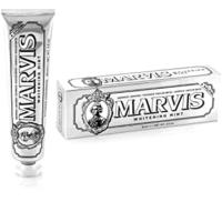 ราคา Marvis ยาสีฟัน Mint Toothpaste mavis whitening มีกลิ่นใหม่ 85g จากอิตาลี ฟันขาวสะอาด ลมหายใจหอมสดชื่น (24816260800)