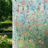 ราคา Window film สติ๊กเกอร์ติดกระจกฟิล์มสูญญากาศ ยาว 2 เมตร ม้วนละ 1 ม้วน เลือกลายต่างๆได้ 113E (24990863923)