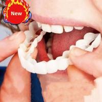 ราคา szhx ที่ครอบฟันปลอมใส่ได้1ชุดด้านบนล่างแบบชั่วคราวใส่ได้พอดีกับฟันปลอมที่ครอบฟันปลอมด้านบน (23887148300)