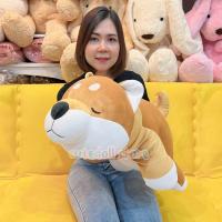ราคา ตุ๊กตา หมาชิบะ Shiba หมาไซบีเรียนฮัสกี้ Husky ขนาด 75 ซม นุ่มนิ่ม ส่งไว ของขวัญ (13697775611)