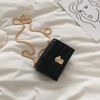ราคา W N กระเป๋าถือ กระเป๋าสะพายไหล่สําหรับสตรี ขนาดมินิ มีสายโซ่คล้อง สีพื้น ทรงMessenger พร้อมส่งจากไทย (20549323414)