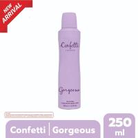 ราคา Confetti London Body Spray Gorgeous 250ml คอนเฟตติ ลอนดอน บอดี้ สเปรย์ กอร์เจียส 250มล (21405684905)