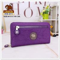 ราคา ใหม่ล่าสุด Lingkub กระเป๋าสตางค์ซิปรอบใบยาวซิปรอบ กระเป๋าลิงคับ KB 4012 (17432628767)
