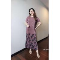 ราคา แฟชั่นชุดพลีท 2tone Pleated b267ชุดพลีทไล่สี ชุดพลีสสีพาสเทล ชุดเดรสยาวเนื้อผ้าอักพลีท เดรสยืดอัดพลีส ชุดพลีทสีพาสเทล ชุดเดรสสีสดใส แฟชั่นสาวอวบ ชุดเดินหาด ชุดเที่ยวทะเล (17055512504)