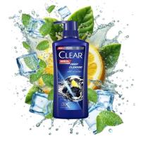 ราคา สินค้าแท้ 100 แชมพู CLEAR เคลียร์ ยาสระผม เคลียแชมพูสระผม เครีย แชมพูขจัดรังแค สูตร แอนตี้แดนดรัฟ ดีพ คลีนส์ 370 มล แชมพูขจัดรังแค (24654488752)