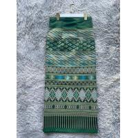 ราคา ผ้าถุงทอลายน้ำไหล ตัดเย็บ อัดซับผ้ากาว (23362037141)