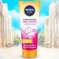 ราคา Nivea Sun Super Protect Essence Serum SPF50 PA Daily White Daily Moist กันแดดตัว 180 ml (21754174205)