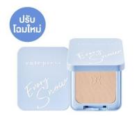ราคา แป้งคิวเพรส Evory Snow Whitening and Oil Control Foundation Powder SPF30 PA ตลับสีฟ้า โฉมใหม่ (10900202234)