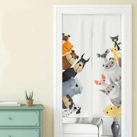 ราคา พร้อมส่ง ม่านญี่ปุ่น เสริมฮวงจุ้ย ม่านกันแสง ผ้าม่าน ผ้าม่านญี่ปุ่น ม่านสไตล์ญี่ปุ่น ห้องนอน ผ้าม่านสั้น ม่านห้องนอน (16075761840)